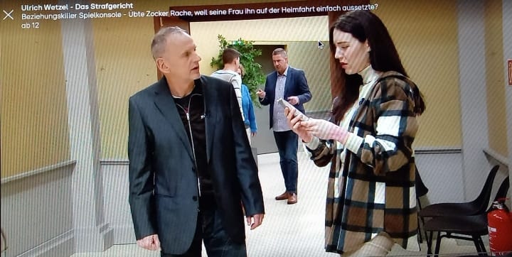 ULRICH WETZEL  :  Das Strafgericht / RTL 02.05.2024